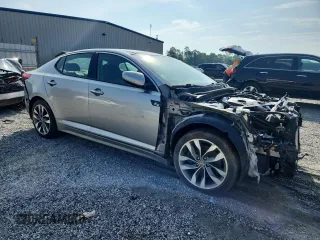 2015 Kia Optima SX Turbo with VIN 5XXGR4A65FG407317, listed as a Copart auction lot 62921025 with 68,501 mi miles and Clean title. Bid and sale history available at DreamBid. Image 4.