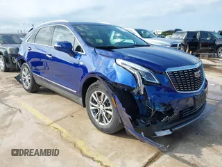 2023 Cadillac XT5 FWD Premium Luxury z VIN 1GYKNCRS4PZ151486, wystawiony jako IAAI lot #42099826 z przebiegiem 42 274 mil mil oraz . Historia ofert i sprzedaży dostępna na DreamBid. Obrazek 1.