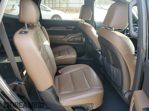 2022 Kia Telluride SX with VIN 5XYP5DHC9NG219577, listed as a Copart auction lot 50753995 with 53,699 mi miles and Salvage Title. Bid and sale history available at DreamBid. Image 11.