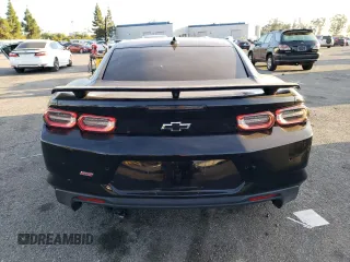 2019 Chevrolet Camaro 2SS with VIN 1G1FH1R78K0132170, listed as a Copart auction lot 72688402 with 56,379 mi miles. Bid and sale history available at carsss.com. Image 6.