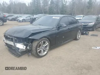 2013 BMW 3 Series 328i xDrive z VIN WBA3B3C50DF534292, wystawiony jako Copart lot #51032545 z przebiegiem 155 532 mil mil oraz Szkoda całkowita • Salvage title. Historia ofert i sprzedaży dostępna na DreamBid. Obrazek 1.