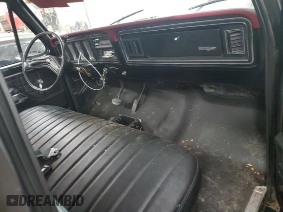 1977 Ford Ranger with VIN F15BN021617, listed as a Copart auction lot 79093924 with 60,808 mi miles and Salvage Title. Bid and sale history available at DreamBid. Image 8.