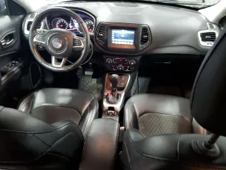 2020 Jeep Compass Latitude с VIN 3C4NJDBB7LT149974, выставлен на аукционе Copart как лот 56726245 с пробегом 63 400 миль миль и Списание • Salvage title. История ставок и продаж доступна на DreamBid. Изображение 8.