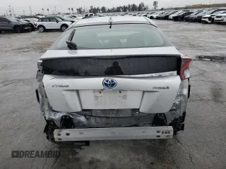 2016 Toyota Prius Two with VIN JTDKBRFU1G3011017, listed as a Copart auction lot 47075295 with 186,979 mi miles and Salvage Title. Bid and sale history available at carsss.com. Image 6.