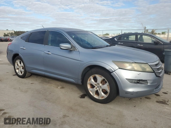 2010 Honda Accord Crosstour EX-L with VIN 5J6TF1H57AL010424, listed as a Copart auction lot 80984124 with 99,845 mi miles and Clean Title. Bid and sale history available at carsss.com. Image 4.