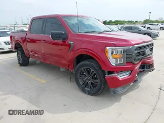 2022 Ford F-150 XL z VIN 1FTFW1ED8NFA67783, wystawiony jako IAAI lot #42032604 z przebiegiem 22 134 mil mil oraz . Historia ofert i sprzedaży dostępna na DreamBid. Obrazek 1.