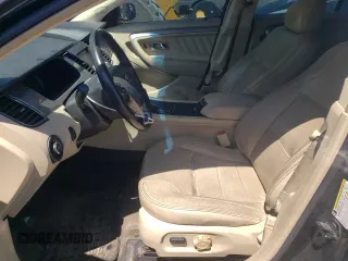 2013 Ford Taurus SEL with VIN 1FAHP2E81DG235583, listed as a Copart auction lot 53090475 with 196,663 mi miles and Salvage Title. Bid and sale history available at carsss.com. Image 7.