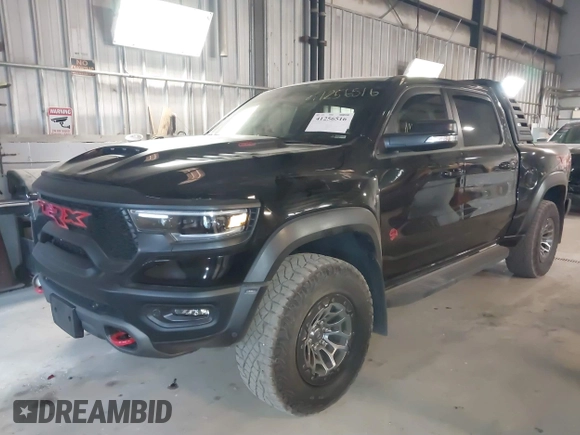 2021 Ram 1500 TRX with VIN 1C6SRFU92MN902580, listed as a IAAI auction lot 41256516 with 38,824 mi miles. Bid and sale history available at carsss.com. Image 17.