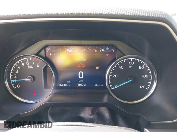 2021 Ford F-150 XL with VIN 1FTFW1E56MFA73752, listed as a IAAI auction lot 42267561 with 86,438 mi miles and . Bid and sale history available at DreamBid. Image 7.