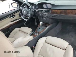 2013 BMW 3 Series 335i with VIN WBADX7C59DJ590306, listed as a Copart auction lot 50372085 with 106,343 mi miles and Salvage Title. Bid and sale history available at DreamBid. Image 8.