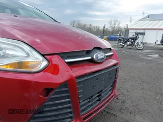 2014 Ford Focus SE with VIN 1FADP3K26EL412058, listed as a IAAI auction lot 42073435 with 119,568 mi miles. Bid and sale history available at carsss.com. Image 14.