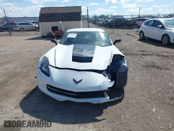 2015 Chevrolet Corvette Z51 3LT z VIN 1G1YM2D74F5103775, wystawiony jako IAAI lot #41810409 z przebiegiem 29 000 mil mil oraz . Historia ofert i sprzedaży dostępna na DreamBid. Obrazek 12.