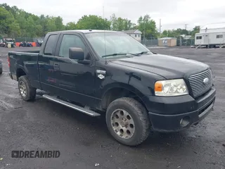 2006 Ford F-150 STX with VIN 1FTRX14W36FA48427, listed as a IAAI auction lot 42450682 with 122,743 mi miles and . Bid and sale history available at DreamBid. Image 1.
