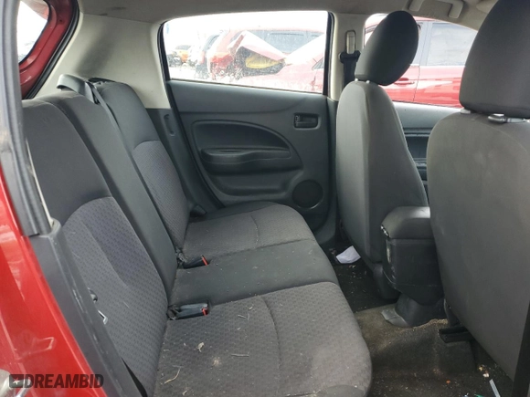 2018 Mitsubishi Mirage ES with VIN ML32A3HJ2JH000995, listed as a Copart auction lot 84006614 with 111,827 mi miles and Non Repairable. Bid and sale history available at carsss.com. Image 10.