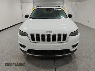 2022 Jeep Cherokee Limited with VIN 1C4PJMDX1ND504146, listed as a Copart auction lot 62564095 with 34,155 mi miles and Clean title. Bid and sale history available at DreamBid. Image 5.