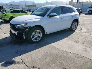 2024 Audi Q5 S line Premium with VIN WA1G2AFY1R2069111, listed as a Copart auction lot 46171785 with 10,350 mi miles and Salvage title. Bid and sale history available at DreamBid. Image 11.