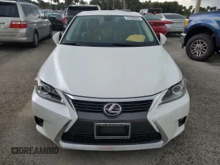 2017 Lexus CT with VIN JTHKD5BH1H2281107, listed as a Copart auction lot 74105824 with 0 mi miles and Salvage Title. Bid and sale history available at carsss.com. Image 5.