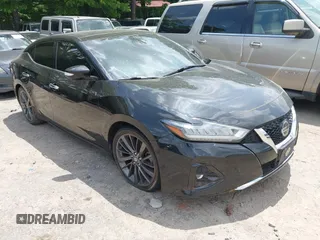 2021 Nissan Maxima Platinum z VIN 1N4AA6FV8MC505480, wystawiony jako IAAI lot #42165398 z przebiegiem 79 134 mil mil oraz . Historia ofert i sprzedaży dostępna na DreamBid. Obrazek 1.