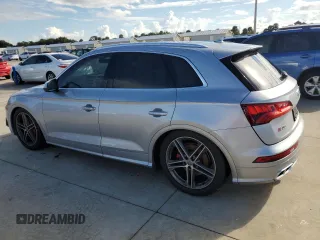 2019 Audi SQ5 Premium Plus with VIN WA1B4AFY1K2001448, listed as a Copart auction lot 73913714 with Not Provided miles and Non Repairable. Bid and sale history available at DreamBid. Image 2.
