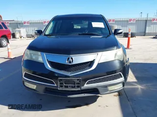 2013 Acura MDX with VIN 2HNYD2H20DH503077, listed as a IAAI auction lot 41652090 with 332,503 mi miles. Bid and sale history available at carsss.com. Image 12.