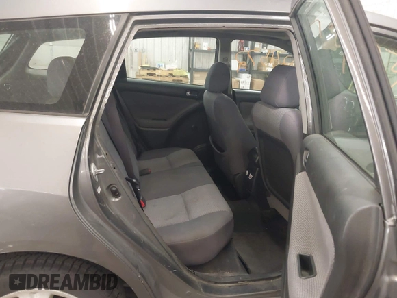 2006 Toyota Matrix STD with VIN 2T1KR30E16C580904, listed as a IAAI auction lot 42231572 with 245,251 mi miles and . Bid and sale history available at DreamBid. Image 8.