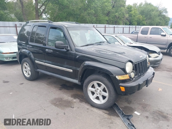 2005 Jeep Liberty Limited with VIN 1J4GL58K35W592405, listed as a IAAI auction lot 42769224 with Not provided miles and . Bid and sale history available at DreamBid. Image 1.