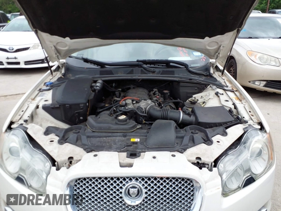 2009 Jaguar XF Luxury with VIN SAJWA05B69HR26484, listed as a IAAI auction lot 42132588 with 153,327 mi miles and . Bid and sale history available at DreamBid. Image 10.