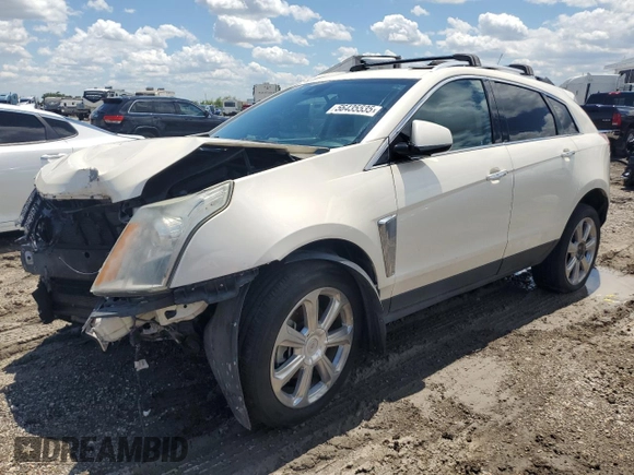 2013 Cadillac SRX Premium Collection with VIN 3GYFNJE39DS600237, listed as a Copart auction lot 56435535 with 138,635 mi miles and Salvage title. Bid and sale history available at DreamBid. Image 1.