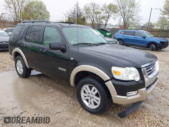 2008 Ford Explorer Eddie Bauer z VIN 1FMEU74898UA65738, wystawiony jako IAAI lot #42128794 z przebiegiem 191 042 mil mil oraz . Historia ofert i sprzedaży dostępna na DreamBid. Obrazek 1.