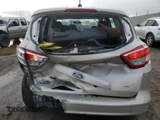 2017 Ford C-Max Energi SE with VIN 1FADP5EU7HL105513, listed as a Copart auction lot 43059554 with 47,890 mi miles. Bid and sale history available at carsss.com. Image 6.