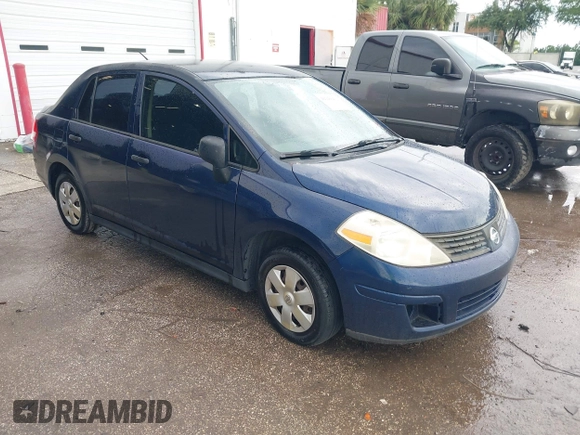 2009 Nissan Versa 1.6 with VIN 3N1CC11E69L483145, listed as a IAAI auction lot 42240252 with 136,776 mi miles and . Bid and sale history available at DreamBid. Image 1.