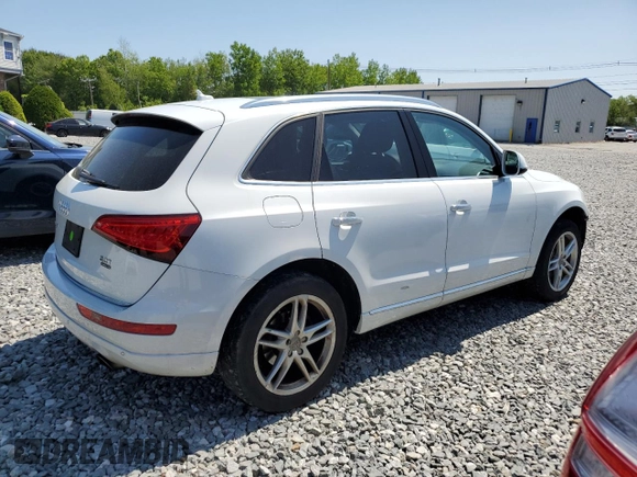 2016 Audi Q5 Premium Plus z VIN WA1L2AFP6GA033701, wystawiony jako Copart lot #58974125 z przebiegiem 79 277 mil mil oraz Szkoda całkowita • Salvage title. Historia ofert i sprzedaży dostępna na DreamBid. Obrazek 3.