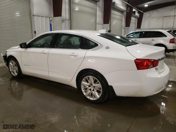 2018 Chevrolet Impala LS with VIN 2G11Z5S35J9101713, listed as a Copart auction lot 74545364 with 0 mi miles and Salvage Title. Bid and sale history available at carsss.com. Image 2.