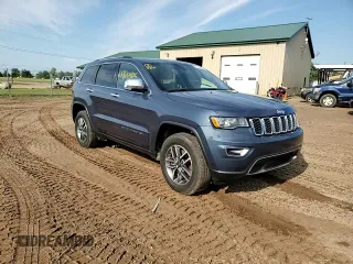 2021 Jeep Grand Cherokee Limited with VIN 1C4RJFBG4MC505321, listed as a Copart auction lot 63370405 with 67,091 mi miles and Salvage title. Bid and sale history available at DreamBid. Image 14.