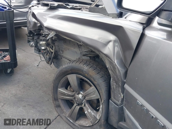2015 Jeep Patriot High Altitude with VIN 1C4NJPFA2FD126535, listed as a IAAI auction lot 41517015 with 162,403 mi miles and . Bid and sale history available at DreamBid. Image 6.