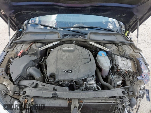 2019 Audi A4 Premium Plus with VIN WAUENAF45KN001851, listed as a Copart auction lot 61683595 with 79,444 mi miles and Salvage title. Bid and sale history available at DreamBid. Image 11.