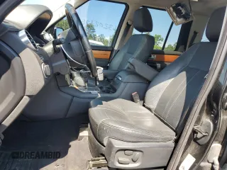 2011 Land Rover LR4 HSE with VIN SALAG2D43BA557032, listed as a Copart auction lot 63202195 with 181,513 mi miles and Salvage title. Bid and sale history available at DreamBid. Image 7.