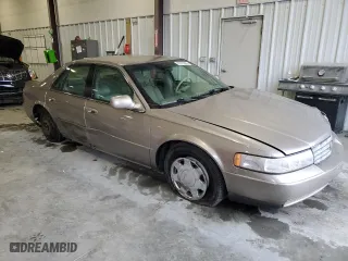 2000 Cadillac Seville Luxury SLS with VIN 1G6KS54Y4YU150359, listed as a Copart auction lot 87970595 with 59,669 mi miles and Clean Title. Bid and sale history available at carsss.com. Image 4.