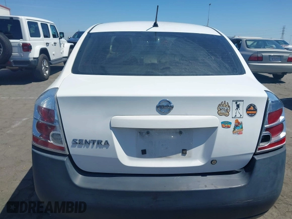 2008 Nissan Sentra S with VIN 3N1AB61E78L624715, listed as a IAAI auction lot 42022759 with 165,432 mi miles and . Bid and sale history available at DreamBid. Image 16.