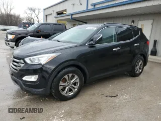 2014 Hyundai Santa Fe Sport with VIN 5XYZU3LB8EG155875, listed as a Copart auction lot 49855465 with 121,059 mi miles and Salvage Title. Bid and sale history available at carsss.com. Image 1.