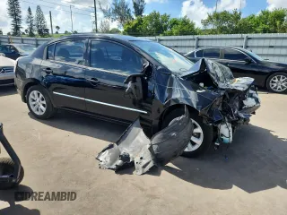 2011 Nissan Sentra SL with VIN 3N1AB6AP0BL720016, listed as a Copart auction lot 61280865 with 115,987 mi miles and Salvage title. Bid and sale history available at DreamBid. Image 4.