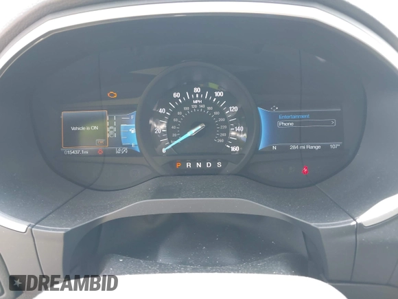 2021 Ford Edge SE with VIN 2FMPK3G91MBA04749, listed as a IAAI auction lot 42663146 with 15,437 mi miles and . Bid and sale history available at DreamBid. Image 7.