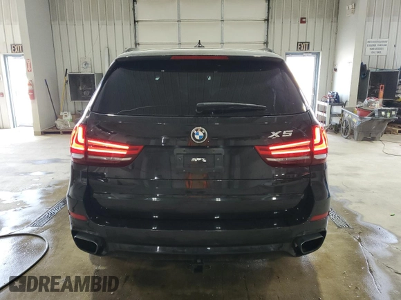 2018 BMW X5 xDrive35i with VIN 5UXKR0C5XJ0X91529, listed as a Copart auction lot 53244145 with 132,249 mi miles and Salvage Title. Bid and sale history available at carsss.com. Image 6.