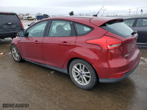 2015 Ford Focus SE with VIN 1FADP3K20FL231779, listed as a Copart auction lot 43830645 with NaN miles and Salvage Title. Bid and sale history available at carsss.com. Image 2.