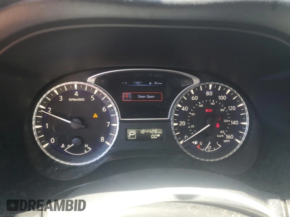 2017 Infiniti QX60 with VIN 5N1DL0MN4HC507133, listed as a Copart auction lot 48823865 with 184,428 mi miles and Salvage Title. Bid and sale history available at carsss.com. Image 9.
