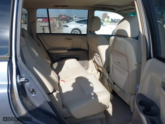 2007 Toyota Highlander w/3rd Row with VIN JTEEP21A470206092, listed as a IAAI auction lot 41352894 with 1 mi miles. Bid and sale history available at carsss.com. Image 8.