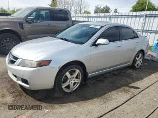 2005 Acura TSX z VIN JH4CL96885C803892, wystawiony jako Copart lot #58050615 z przebiegiem 402 840 mil mil oraz Szkoda całkowita • Salvage title. Historia ofert i sprzedaży dostępna na DreamBid. Obrazek 1.
