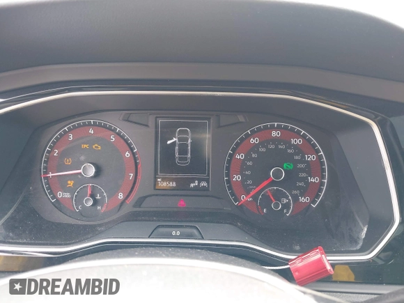 2021 Volkswagen Jetta S with VIN 3VWC57BUXMM027598, listed as a IAAI auction lot 42438323 with 108,588 mi miles and . Bid and sale history available at DreamBid. Image 7.