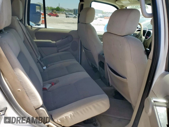 2006 Ford Explorer XLT with VIN 1FMEU73E36UA80451, listed as a Copart auction lot 52028635 with 189,647 mi miles and Salvage Title. Bid and sale history available at carsss.com. Image 11.
