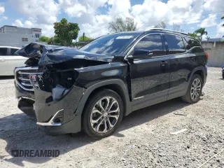 2020 GMC Terrain SLT with VIN 3GKALPEX5LL262019, listed as a Copart auction lot 61264185 with 72,910 mi miles and Non repairable. Bid and sale history available at DreamBid. Image 1.